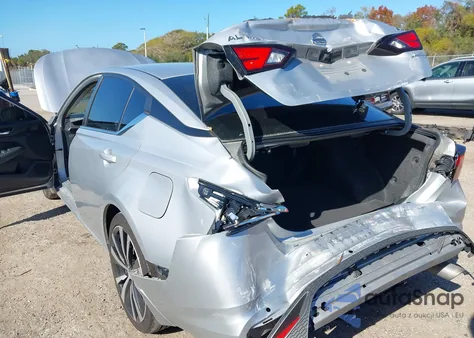 2020 Nissan Altima Sr Fwd из США, поврежденный, VIN 1N4BL4CVXLN311267